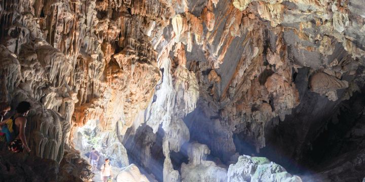 Tham Poukham Cave