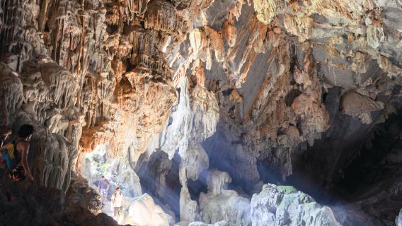 Tham Poukham Cave