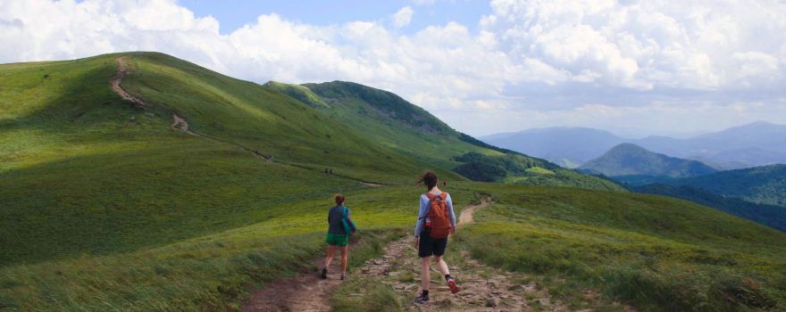 Bieszczady Mountains
