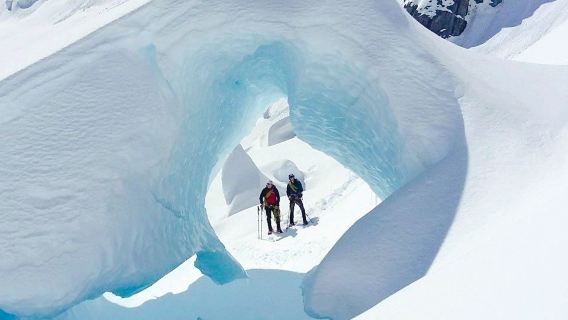 Mt Cook Glacier Guiding