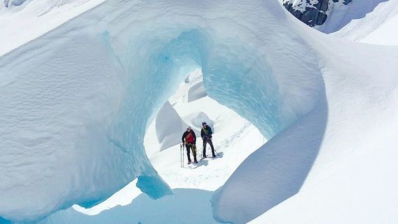 Mt Cook Glacier Guiding