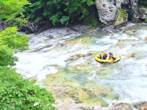 Huoshan Mountain Canyon Rafting Center