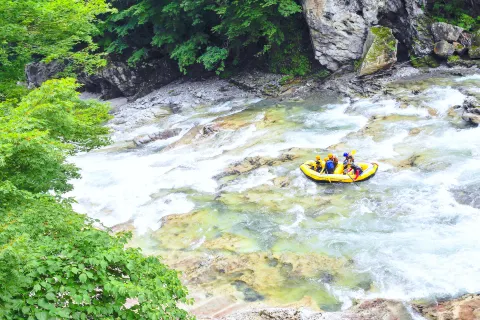 Huoshan Mountain Canyon Rafting Center