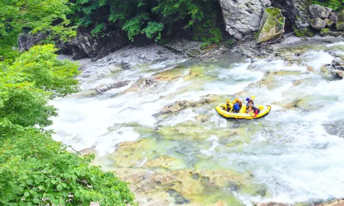 Huoshan Mountain Canyon Rafting Center