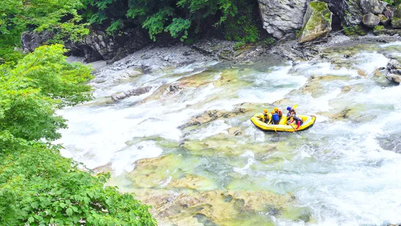 Huoshan Mountain Canyon Rafting Center