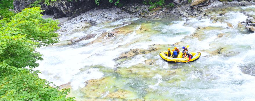 Huoshan Mountain Canyon Rafting Center