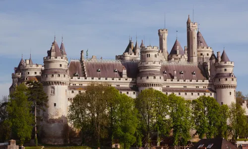 Château de Pierrefonds (the pendragon castle)
