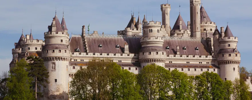Château de Pierrefonds (the pendragon castle)