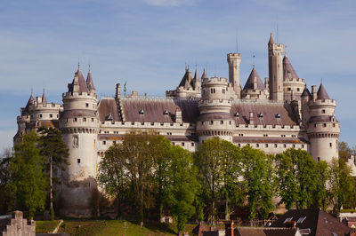 Château de Pierrefonds (the pendragon castle)