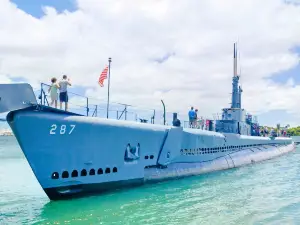 USSボーフィン潜水艦博物館公園