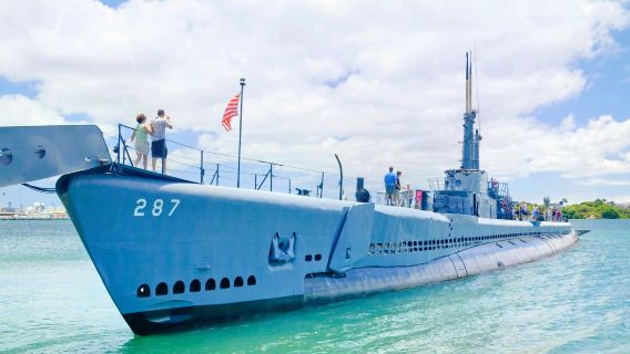 Pacific Fleet Submarine Museum