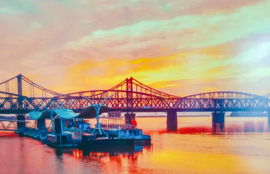 鴨綠江中朝邊界河遊船(1號碼頭)票券成人