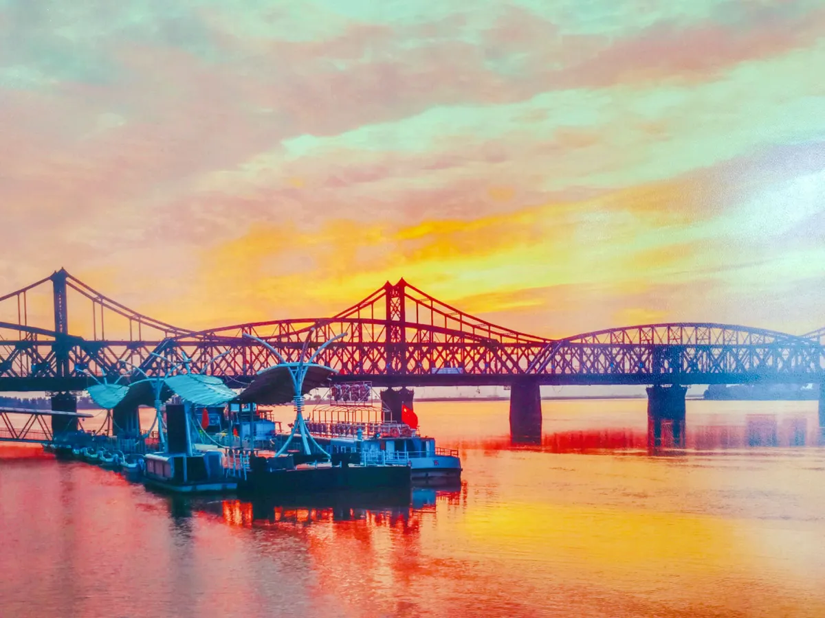 Yalu River China-North Korea Border River Cruise (No. 1 Pier)