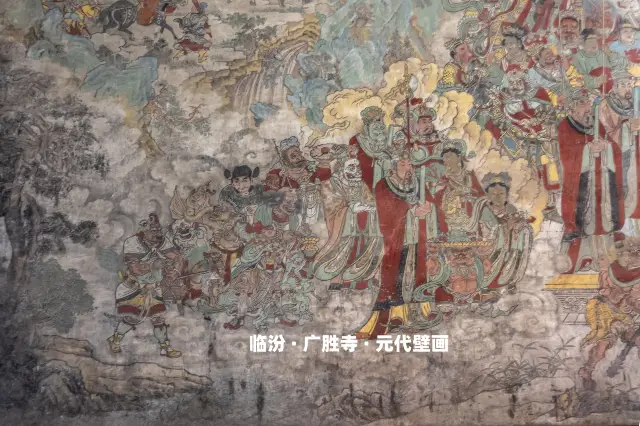 Mural Viewing in Shanxi