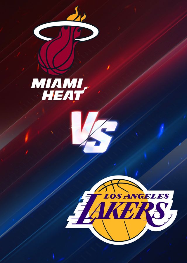 Los Angeles Lakers at Miami Heat | Kaseya Center