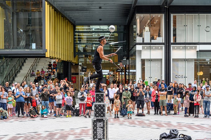 Auckland International Buskers Festival | Auckland