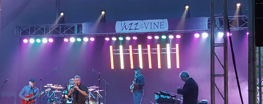 Jazz on the Vine