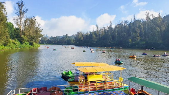 Tamilnadu Tourism Boat House, Ooty