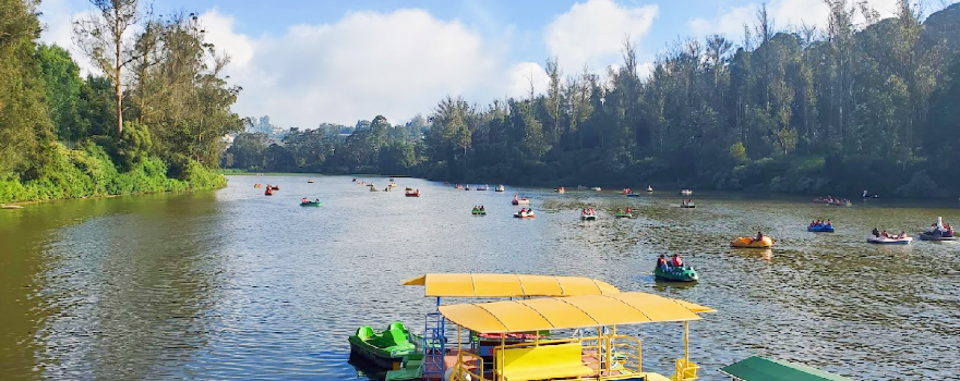 Tamilnadu Tourism Boat House, Ooty