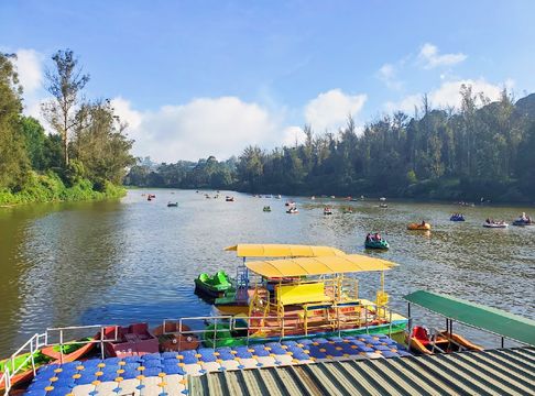 Tamilnadu Tourism Boat House, Ooty