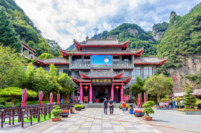 Wudang Mountain  Cableway
