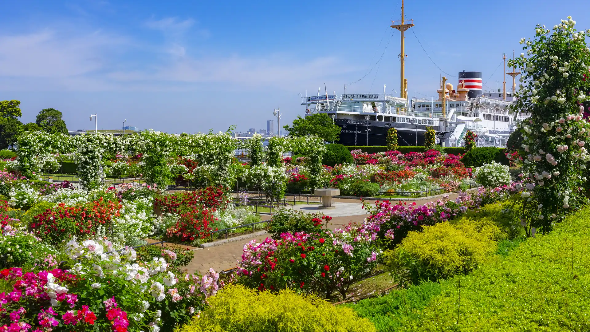 โรงแรมใกล้สวนยามาชิตะ