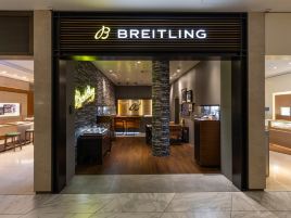 百年灵精品店（史基浦机场候机厅二号）