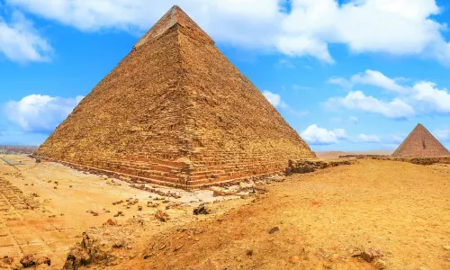 Pyramide de Khéphren