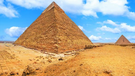 Pyramid of Khafre