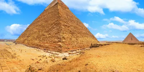 卡夫拉金字塔