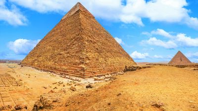 Pyramid of Khafre