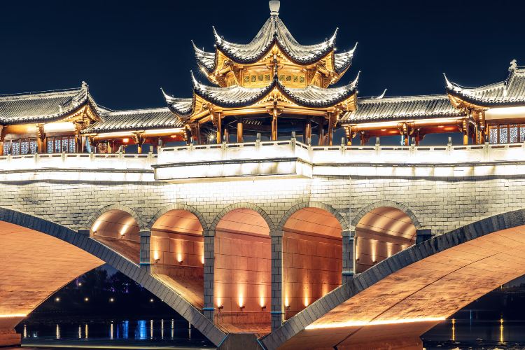 Buddhist Temple Business Area