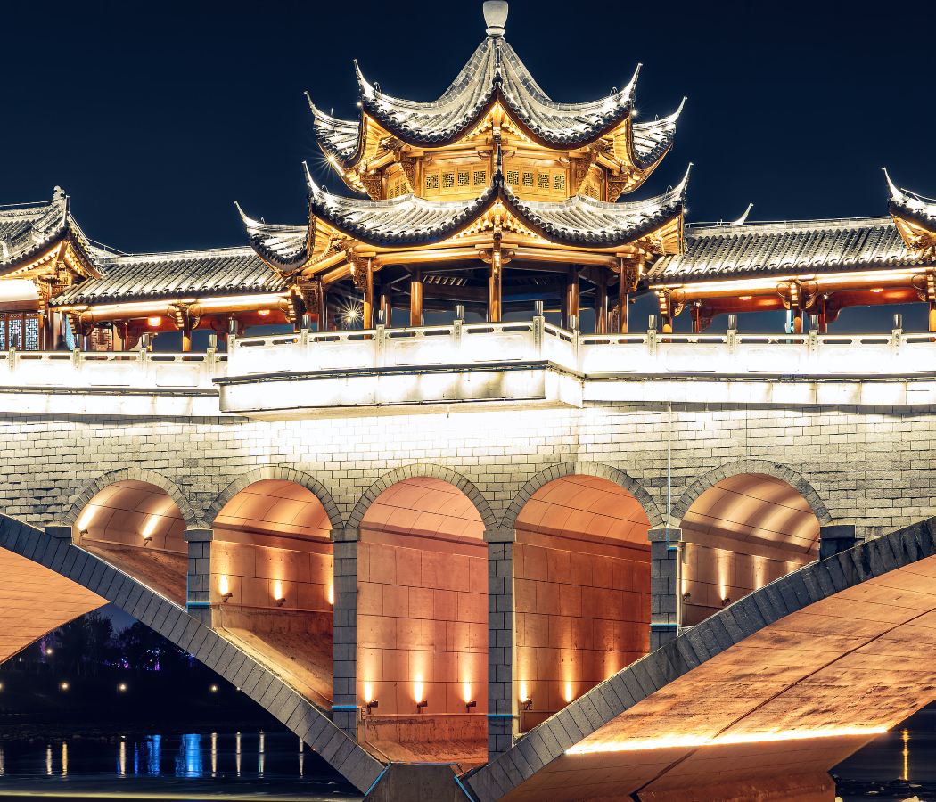 Buddhist Temple Business Area