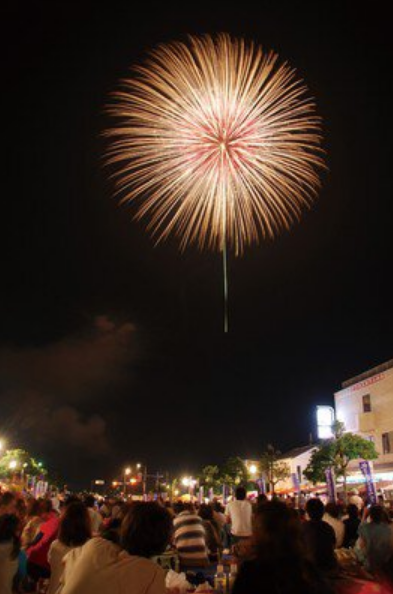 Choshi Minato Matsuri Fireworks | Kamisu