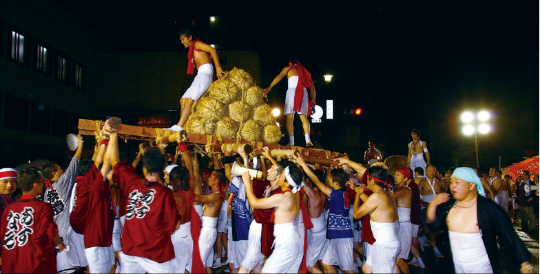 片山津温泉湯のまつり | 加賀