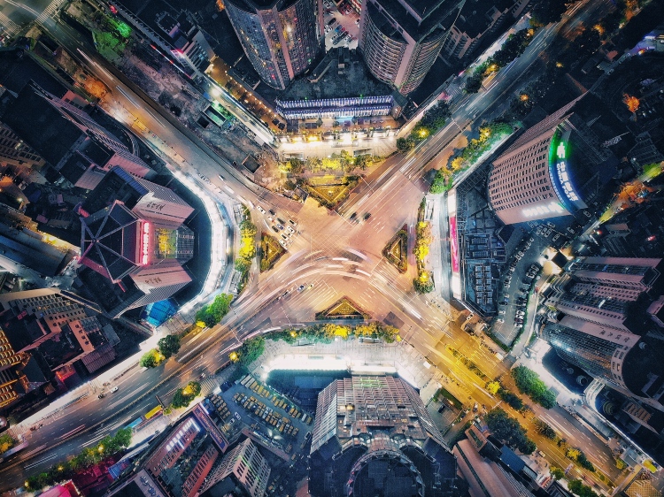 Guiyang fountain metro