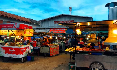 Night Markets in Chiang Mai