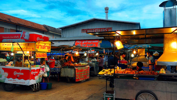 Night Markets in Chiang Mai