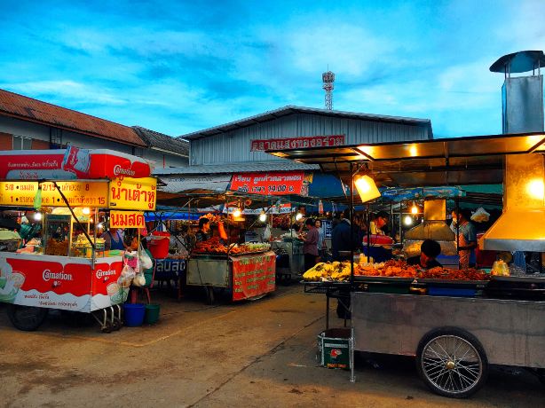 Night Markets in Chiang Mai