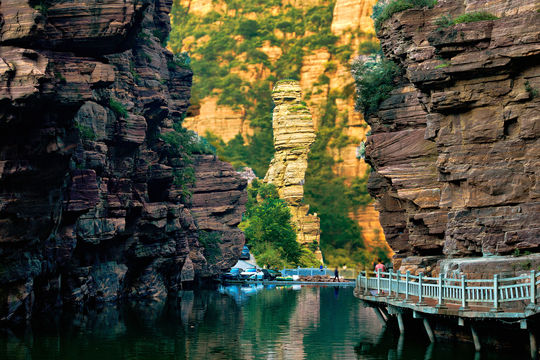 Tianzhugou Grand Canyon