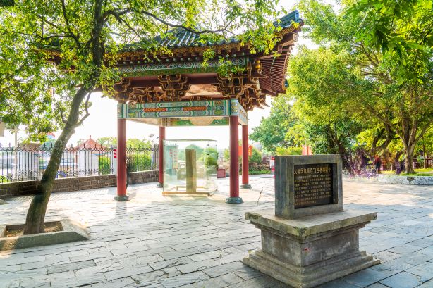 No.1 Boundary Monument of Qing Dynasty