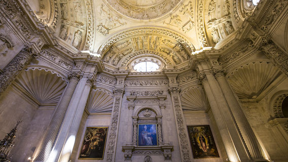 Sacristia Of Sevilla Cathedral