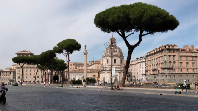 Via dei Fori Imperiali