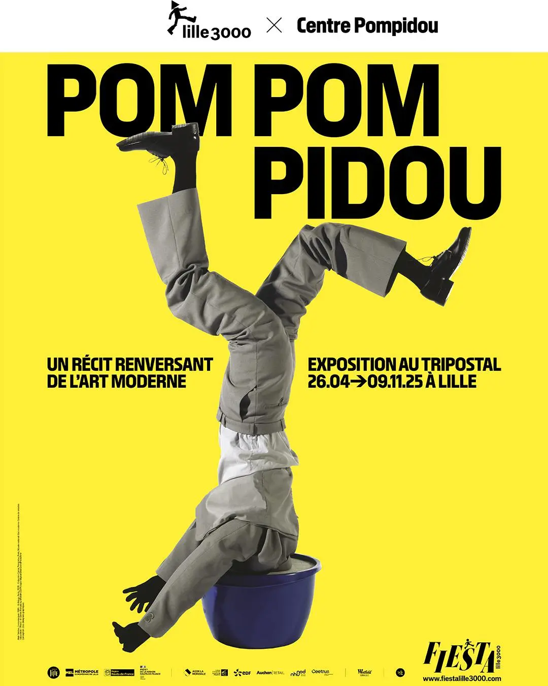 《蓬，蓬，皮杜》里爾3000特展 | Le Tripostal