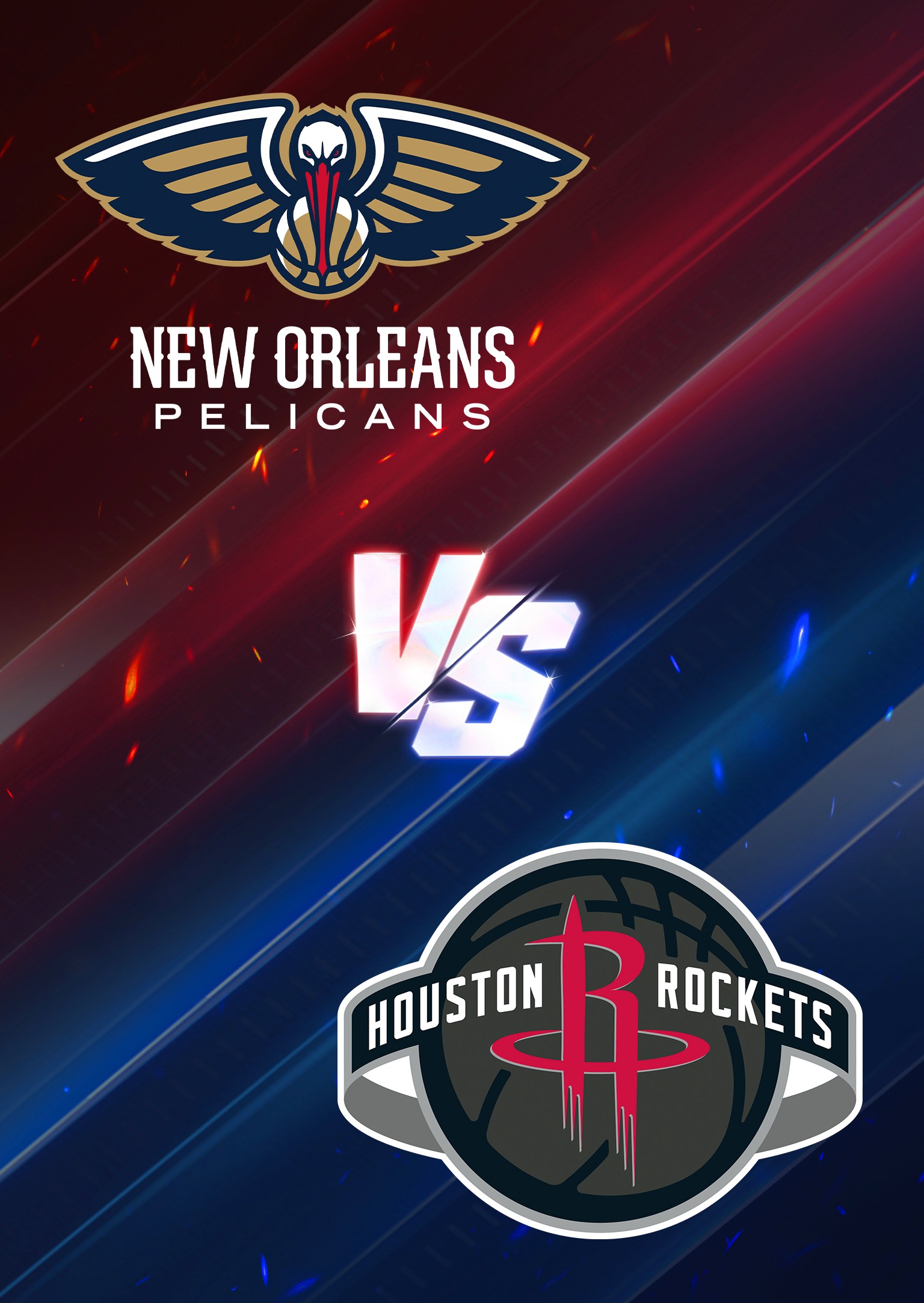 Houston Rockets at New Orleans Pelicans | New Orleans
