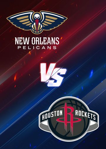 Houston Rockets at New Orleans Pelicans | New Orleans
