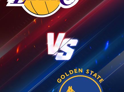 Golden State Warriors at Los Angeles Lakers