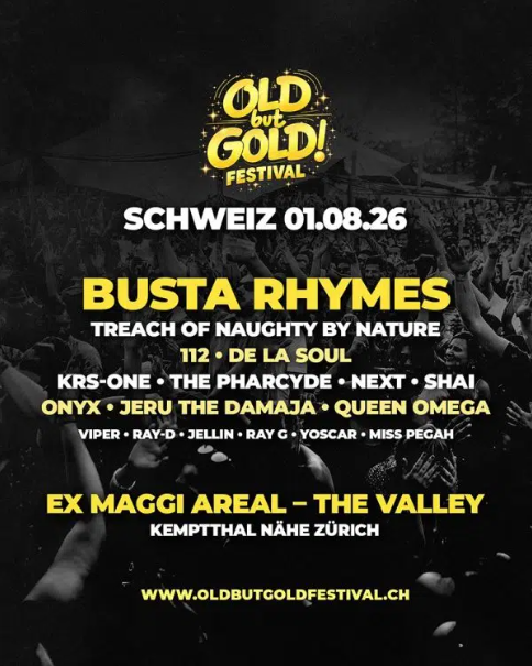 瑞士林道 · 2026 Old But Gold Schweiz 音樂節 | The Valley