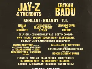 Philadelphia丨Roots Picnic 2026