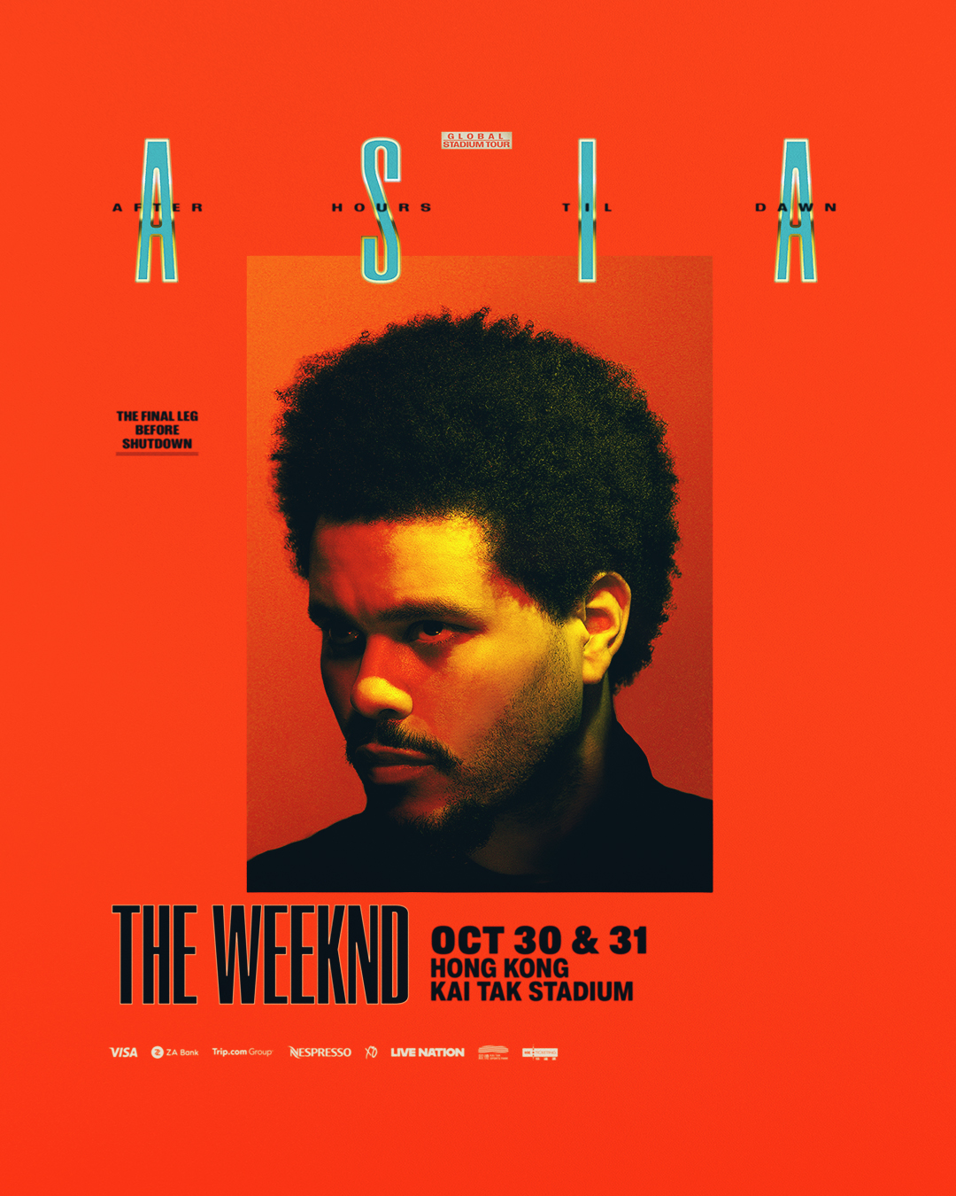 Hong Kong | The Weeknd: After Hours Til Dawn Tour | Kai Tak Stadium